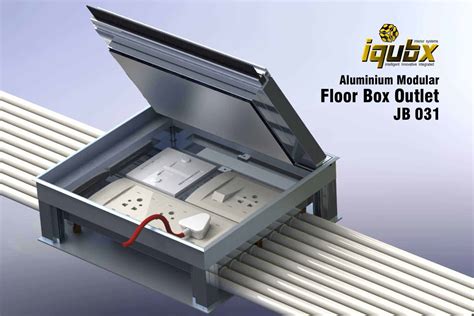 recessed floor junction box|deep recessed outlet box.